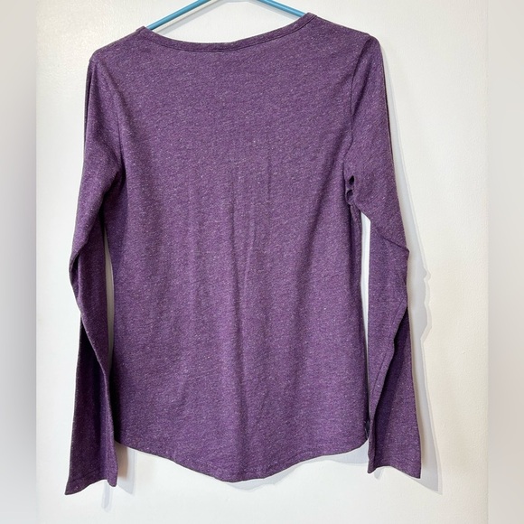 🎉4/30$🎉Bench Women's Purple Long Sleeve Top – Size M 💜 - Picture 4 of 4